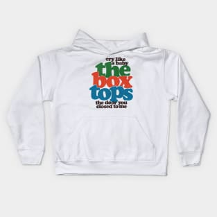 The Box Tops Kids Hoodie